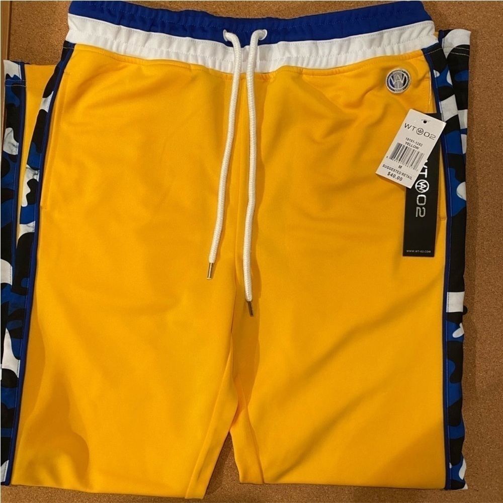 Boys Skinny Track Pants